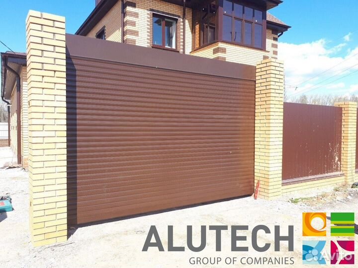 Ворота Аlutech роллетные