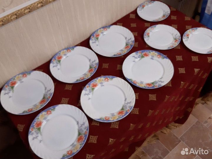 Набор столовой посуды франция louis v