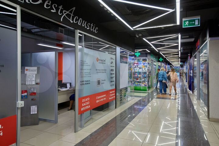 Торговая площадь, 18 м²