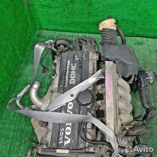 Двигатель в сборе двс volvo V70 LW51 B5252S 1997