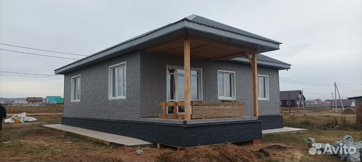 Тн, Фасадные панели, Формлайт, Кирпич, Бронзовый