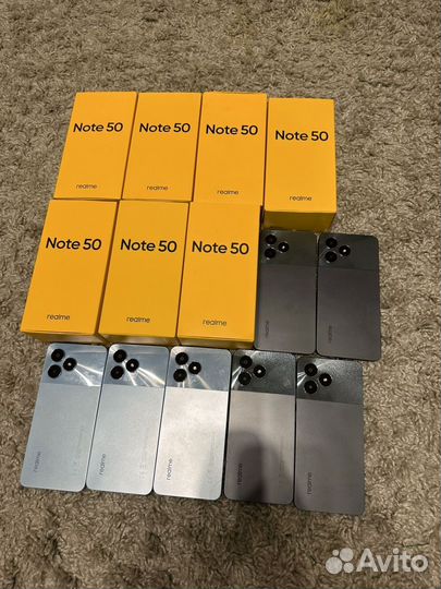 realme Note 50, 3/64 ГБ