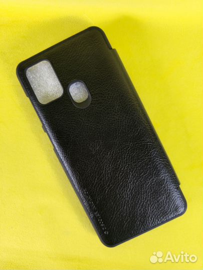 Чехол-книжка Leather Case Nillkin Samsung A21S