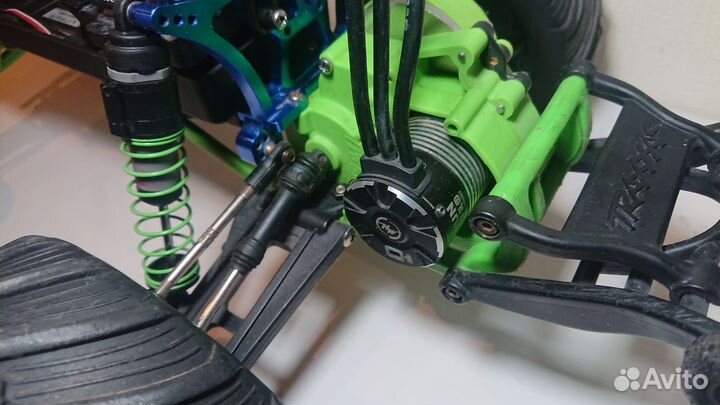 Радиоуправляемая модель traxxas grave digger 1/10