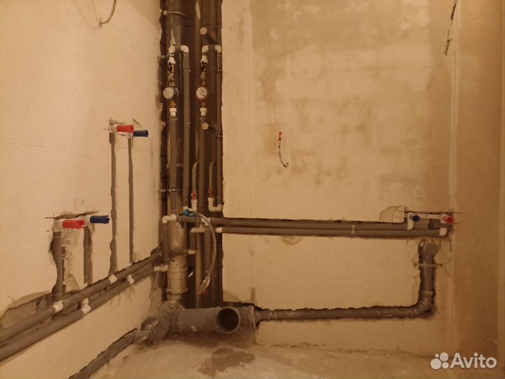 Услуги сантехника сантехнические работы