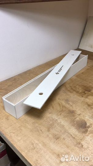 Деревянный ящик