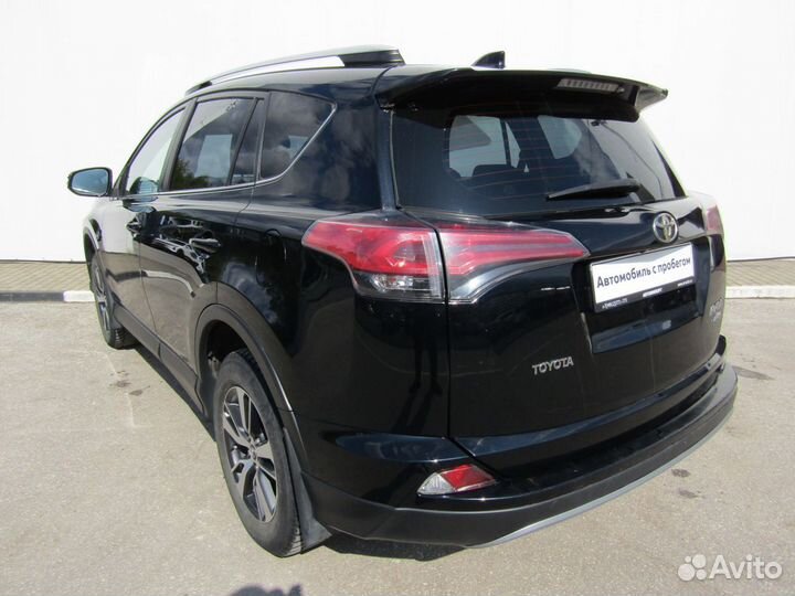 Toyota RAV4 2.5 AT, 2017, 125 000 км