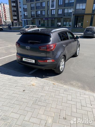 Kia Sportage 2.0 AT, 2011, 186 000 км