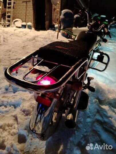 Мопед ирбис