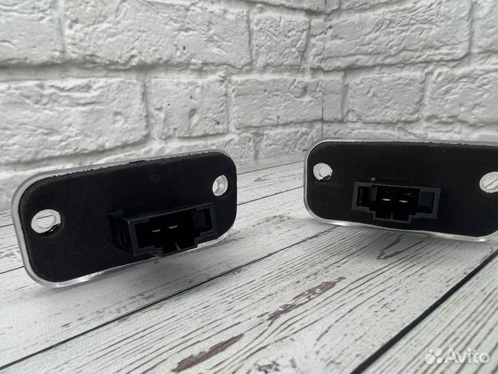 Подсветка номера volkswagen t4