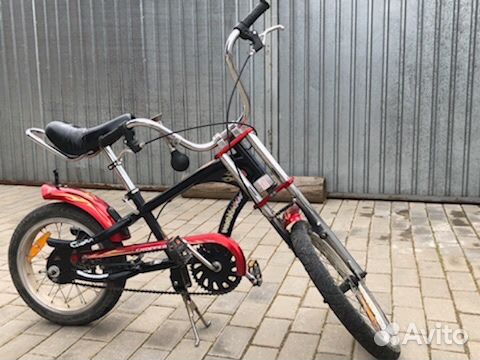 Велосипед чоппер