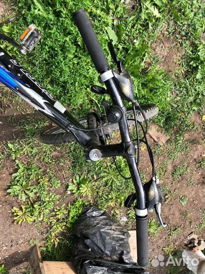 Велосипед горный колеса 26 дюймов бу