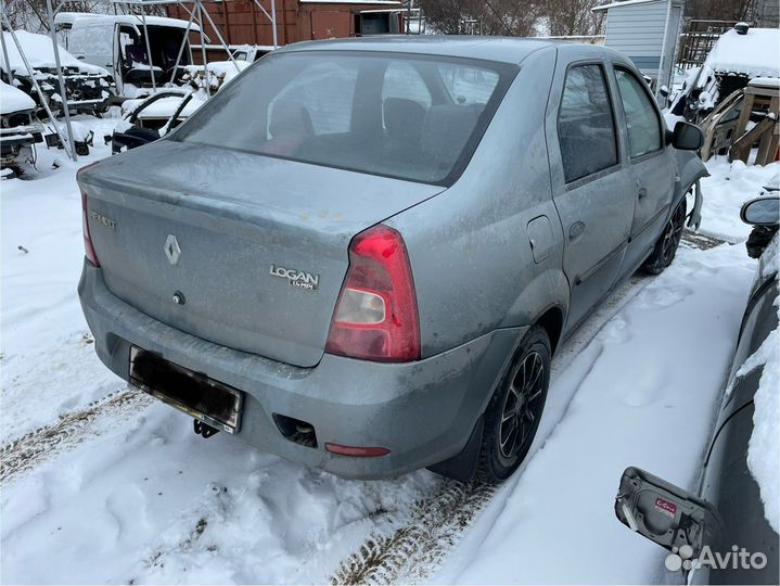 Разбор Renault Logan / Рено Логан