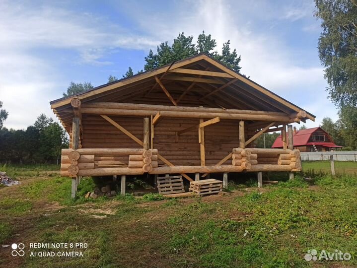 Срубы под заказ