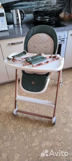 Стульчик для кормления happy baby