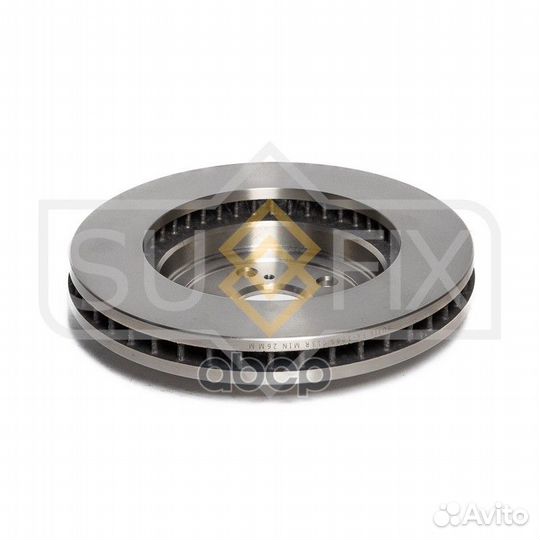 Диск тормозной перед прав/лев BN-1163;61907