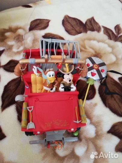 Машина на радиоуправлении