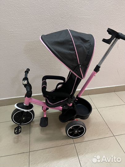 Продам детский велосипед с ручкой