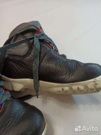 Лыжные ботинки детские 33