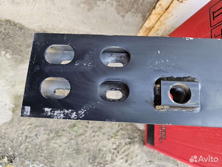 Lexus nx300 усилитель бампера