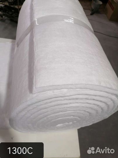 Утеплитель Огнеупорный Cerablanket, вата для печи