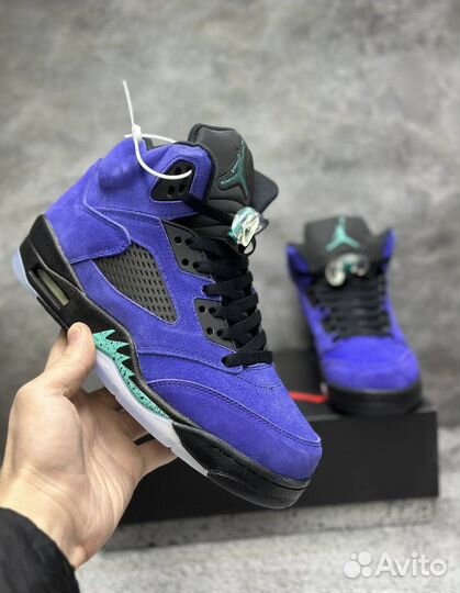 Nike air jordan 5 high мужские