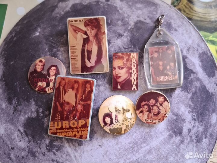 Значки из 80х из Германии