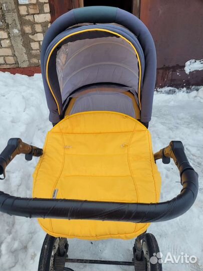 Детские коляски 2 в 1 бу