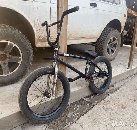 Велосипед bmx