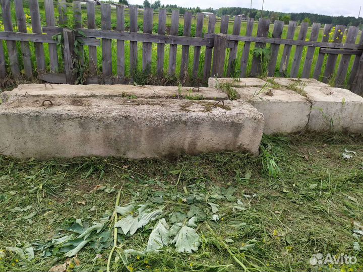 Бетонные блоки для фундамента