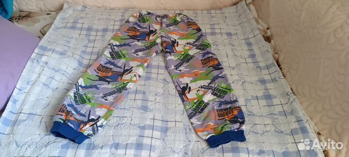 Пижама теплая