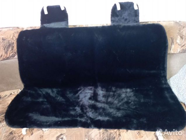 Меховые накидки на заднее сидение автомобиля