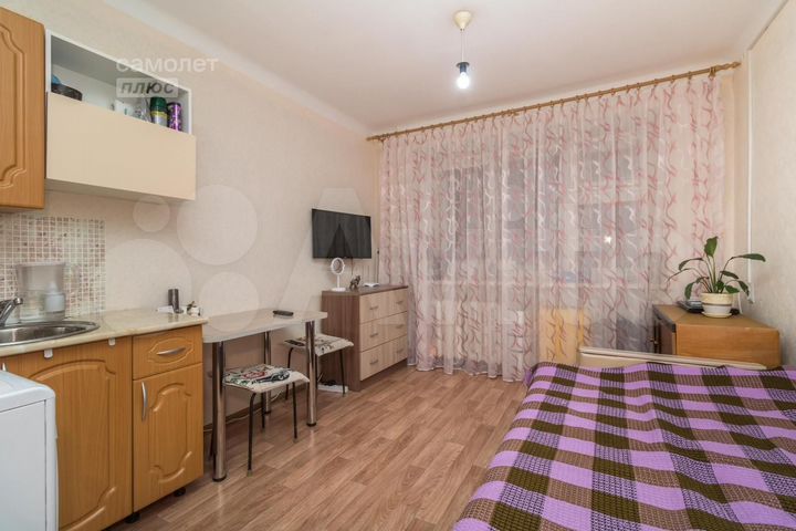Квартира-студия, 18,4 м², 2/5 эт.