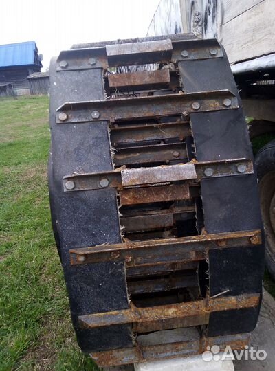 Гусеницы для вездехода