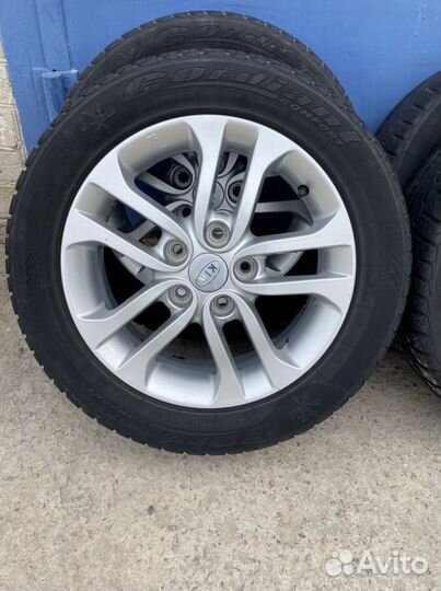 Летние колеса Kia/Hyundai r16 5x114.3