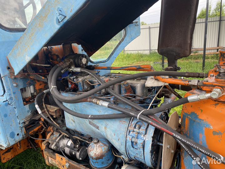 Трактор ЛТЗ Т-40АМ, 1985