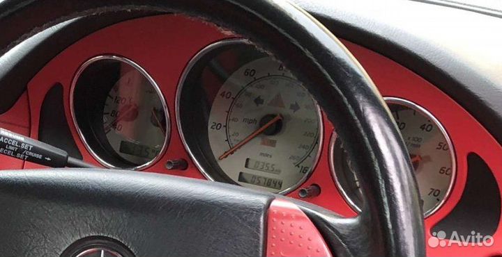 Двигатель Mercedes Slk-Class R170 111.973 1999