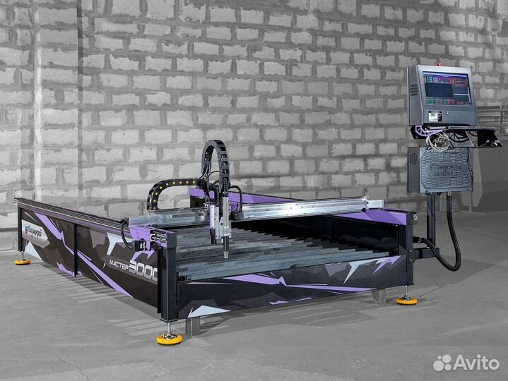 Станок плазменной резки с чпу. Быстрая доставка