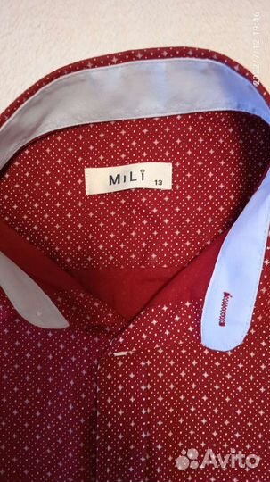 Рубашка на мальчика