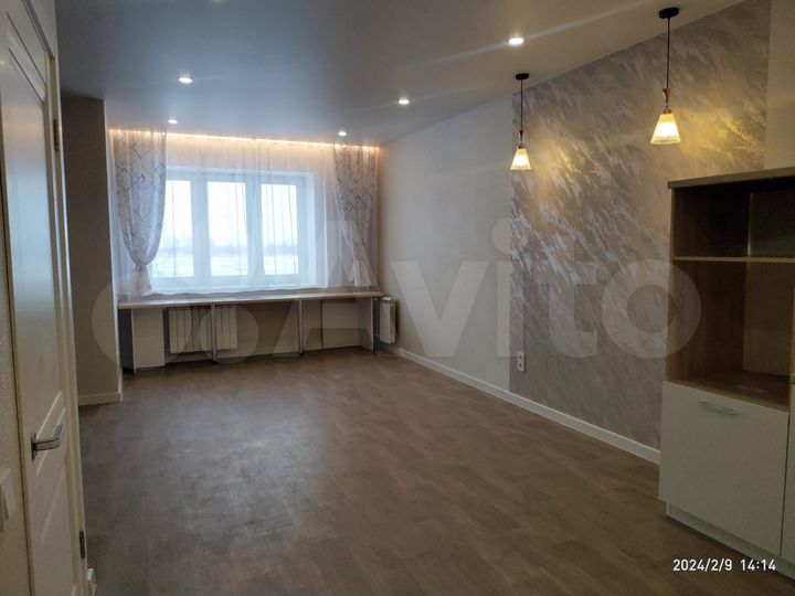 2-к. квартира, 44,5 м², 7/15 эт.