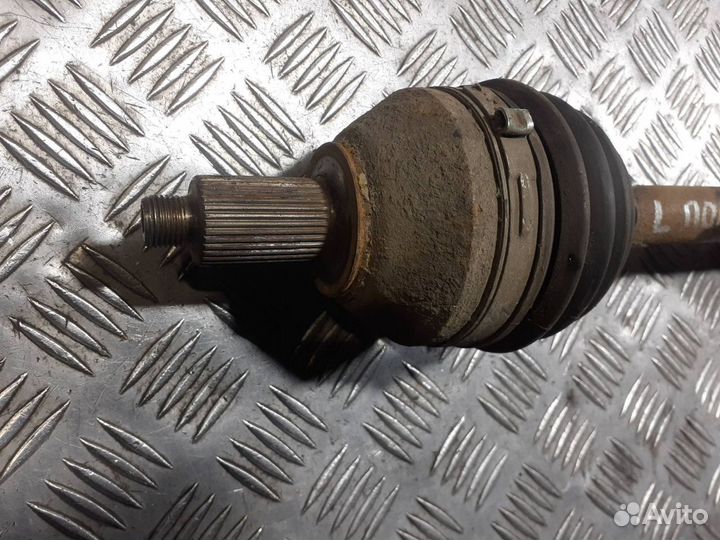 Полуось передняя левая Volkswagen Polo 5 rus