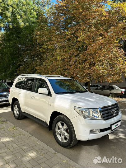 Toyota Land Cruiser 4.5 AT, 2011, 225 000 км