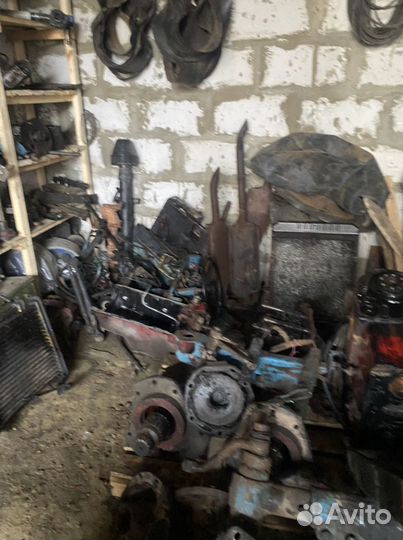 Разбор тракторов мтз