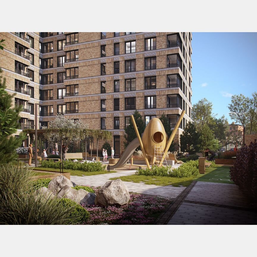 4-к. квартира, 94,2 м², 9/10 эт.
