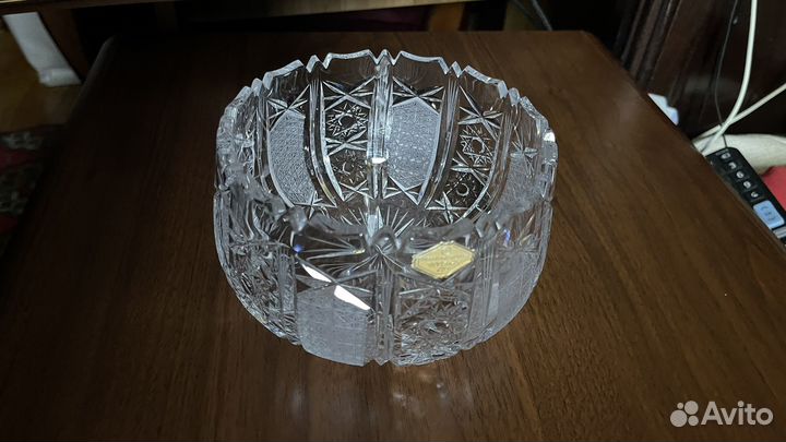 Хрустальная ваза Германия