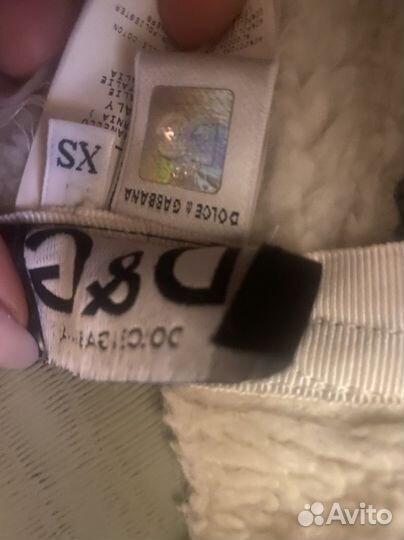 Шапка ушанка Dolce&Gabbana,D&G,оригинал