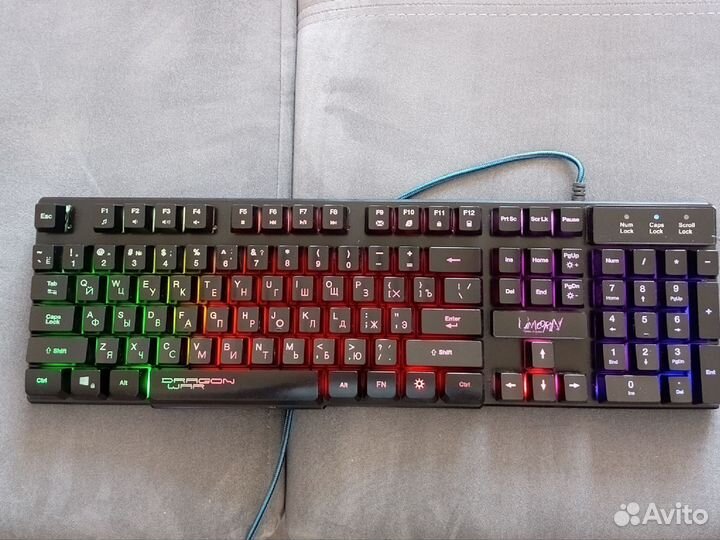 Клавиатура qumo Dragon War Unicorn k01