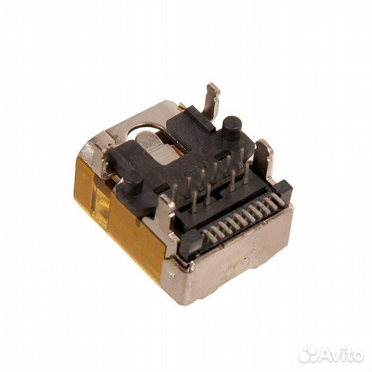 Разъем mini DP 20P 3.7CH STD R/A SMT 12022-0002430