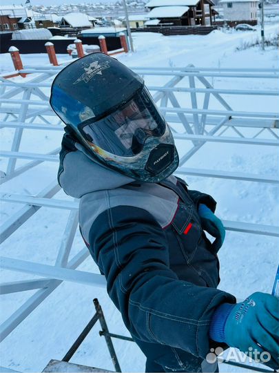 Сварщик монтажник