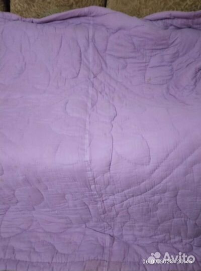 Одеяло ручной работы овечьей шерсти